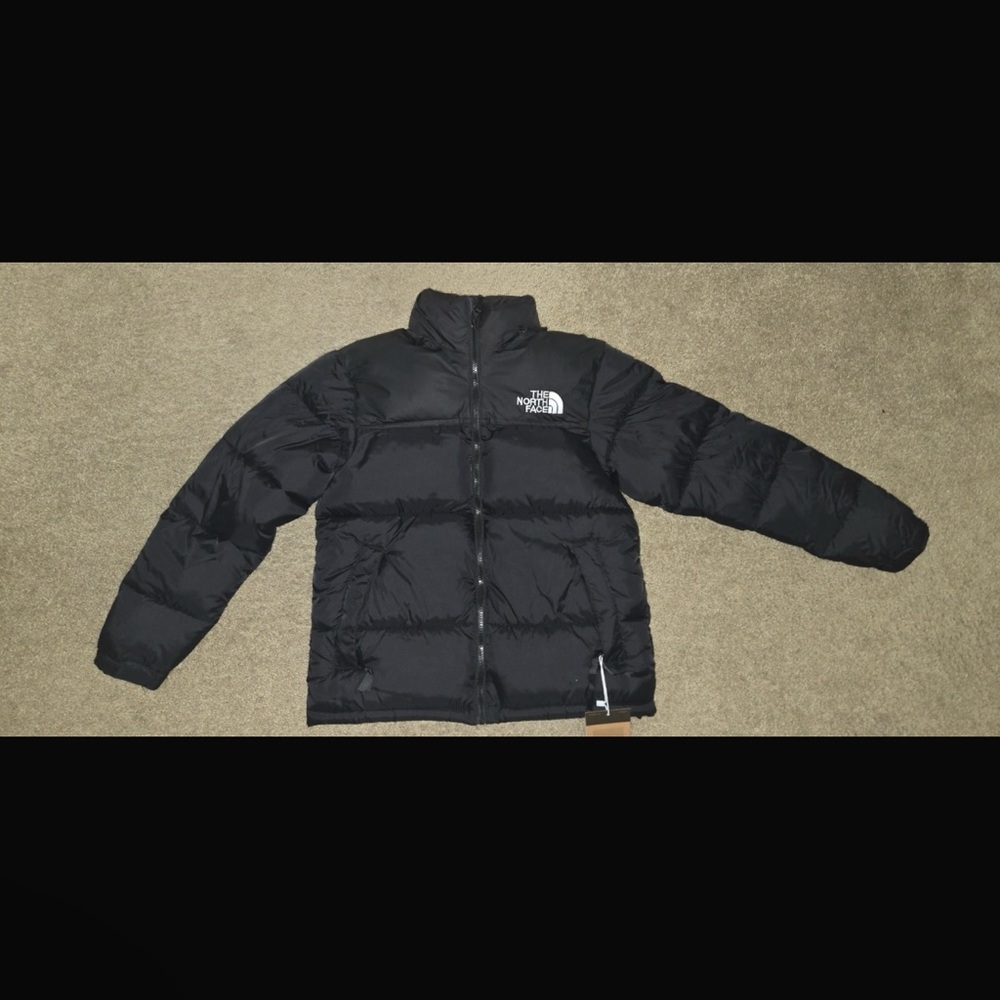 The North Face Black Insulated Jacket